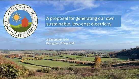 Electricity proposal